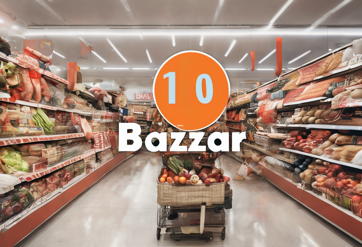 Title: Top 10 Must-Have Items to Buy from Bazaar.bd for Your Weekly Grocery Shopping